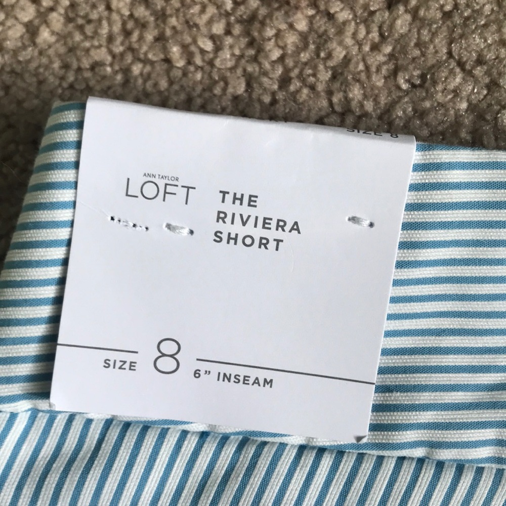 LOFT Riviera Short NWT - Picture 5 of 7